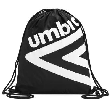 Imagem de Sacola Umbro Gym Sack Half Diamond Preto