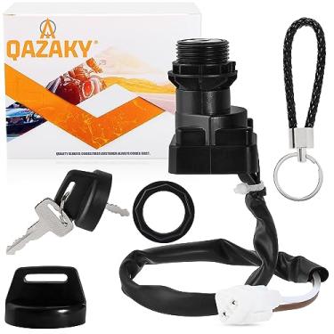 Imagem de QAZAKY Interruptor Da Chave De Ignição Kvf300 Klf300 Kvf360 Kvf400 Ksf450 Kfx450R Prairie Bayou 300 360 400 Arctic Cat Dvx Klf300B Kvf300A Kvf300B Kvf360A