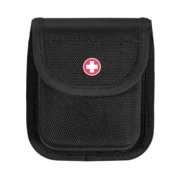 Imagem de KENOBE Bolsa de spray nasal moldada com fecho de pressão - Estojo rígido moldado em spray - 10 x 11 x 3,8 cm