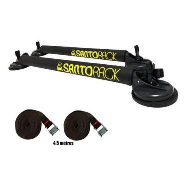 Imagem de Rack De 4 Ventosas Santo Rack Top Fita De Segurança +2 Fitas