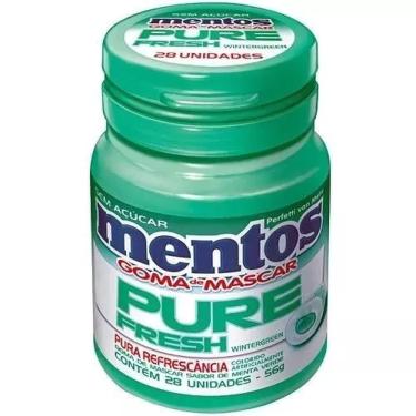 Imagem de Mentos Pure Fresh Wintergreen 56g