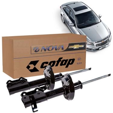 Imagem de Par Amortecedor Dianteiro 1.8 16v Ecotec Cofap Cruze 2012 A 2016