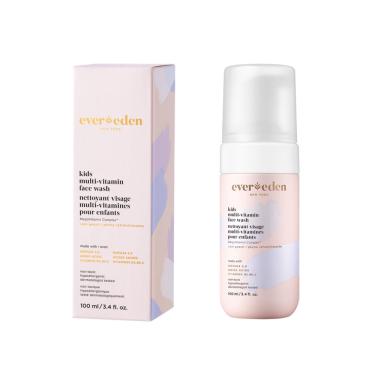 Imagem de Sabonete facial Evereden Kids Cool Peach 100ml com multivitamínico