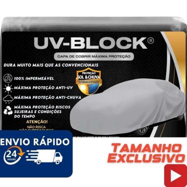 Imagem de Capa Cobrir Carro Hb20 Hatch Impermeável Uv-Block