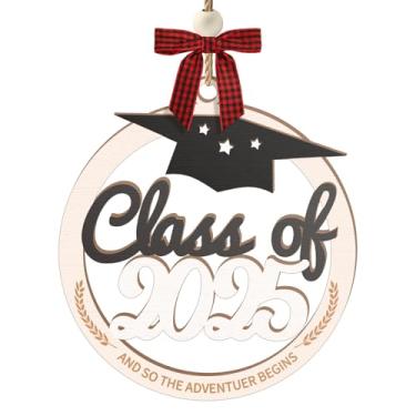 Imagem de Presentes de formatura 2025 para ela – Lembrança da classe de 2025 para filho, filha, ensino médio ou graduado, presente de parabéns, perfeito para celebrações de pós-graduação