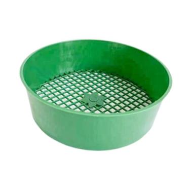 Imagem de Bothyi Penete do jardim suprimentos de jardinagem redonda Sifting Bandey Sifter para filtrar bonsaisaisais de cascalho de cascalho