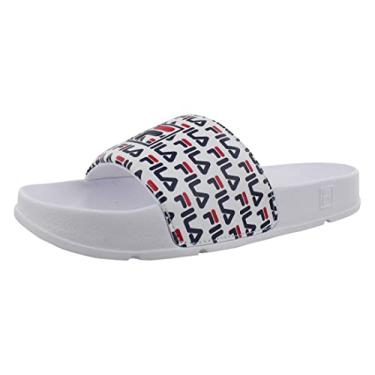 Imagem de Fila Women's Drifter Mood 2 Sandals White/Navy/Red 7