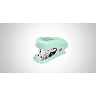 Imagem de Mini Grampeador Cores Pastel Até 20 folhas 26/6 - BRW