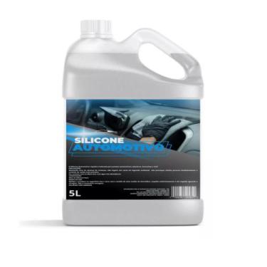 Imagem de Oleo Silicone Líquido Automotivo, Esteiras E Barcos 5 Litros - CHEMICA