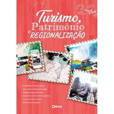 Imagem de Livro - Turismo, patrimônio e regionalização