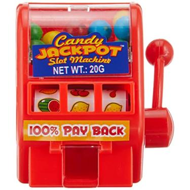 Imagem de Balas Candy Jackpot Slot Machine - Os Caça Níqueis - Importado