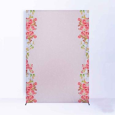 Imagem de Painel de Festa Lateral com Forro 15 Anos - Fera Print