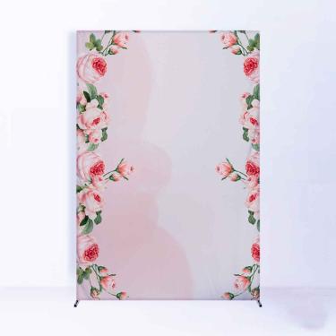 Imagem de Painel de Festa Lateral com Forro 15 Anos - Fera Print