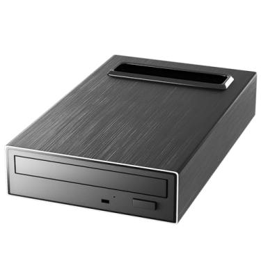 Imagem de mthstec Unidade Externa De Blu-Ray 4 Em 1, 16 Unidades Externas De Blu-Ray Usb 3.0 E Tipo C, Gravador/Leitura De Bd/Cd/Dvd De Mesa Multifuncional Com Carregamento Rápido E Gabinete De Hdd, Hub Usb