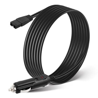 Imagem de Anina Mini Geladeira 12 V Dc 2 Pinos Cabo De Alimentação Para Mobicool Wagan Nfa Caixa Térmica Para Carro Geladeira Freezers Carregador Substituição 6,6 Pés