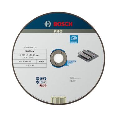 Imagem de Bosch Disco de corte PRO Metal 230x3,0mm Reto