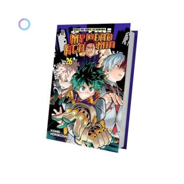 Imagem de My Hero Academia Boku no Hero Mangá Vol. 26 - Português BR - Mangá My 