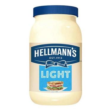Imagem de Kit c/ 2 Maionese Light Hellmann's 500g