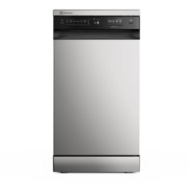 Imagem de Lava-Louça Electrolux 10 Serviços Inox com Programa Lava & Seca 50 min (LS10E) 220V