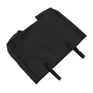 Imagem de Ioensy Saco de armazenamento de vagão de capa de vagão utilidade saco de armazenamento de armazenamento de carro, Preto