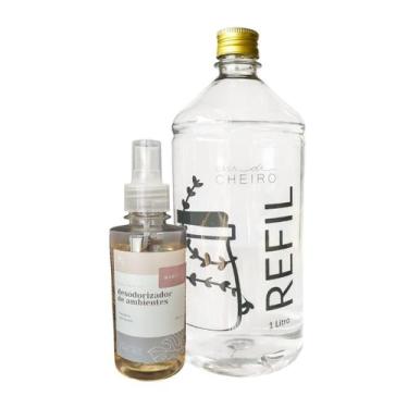 Imagem de Kit Aromatizador de Ambiente Home Spray 200ml + Refil 1L - Casa DiChei