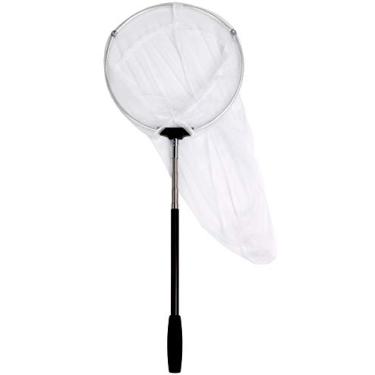 Imagem de RESTCLOUD Rede de insetos e borboletas com anel de 30,5 cm, profundidade líquida de 61 cm, alça que estende até 150 cm (anel de 25,4 cm, alça de 122 cm)