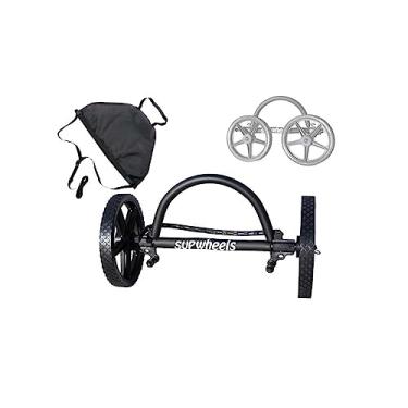 Imagem de SUP Wheels Evolution | Suporte de prancha de paddle Standup | Easy Board Transporter