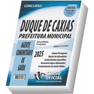 Imagem de Apostila Duque De Caxias - Rj - Agente Comunitário De Saúde - Curso of