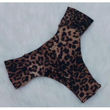 Imagem de Calcinha De Biquíni Fio Duplo Borboleta Diversos - Nayklê Moda Praia, 