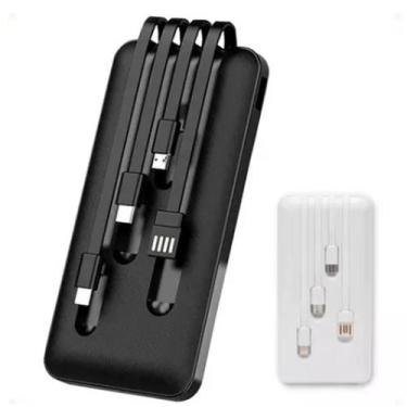 Imagem de Carregador cel Portátil Power Bank 20.000 Mah Universal 4 em 1 - it bl