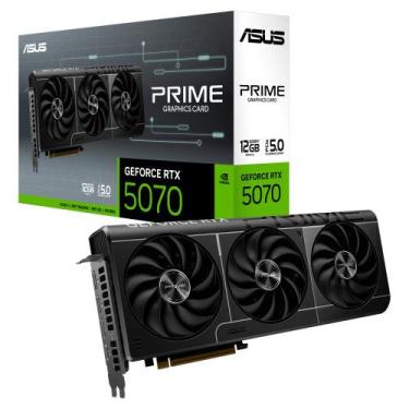 Imagem de Placa de Vídeo ASUS RTX 5070 Prime 12GB GDDR7 192 Bits 90YV0M11-MONA00