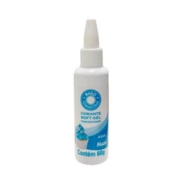 Imagem de Corante Soft Gel Azul 60g - Chicky Formas