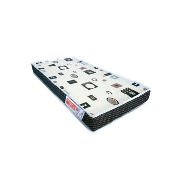 Imagem de Colchão Juvenil Comfortpedic Line Espuma D20  12x68x148cm Bege/Marrom