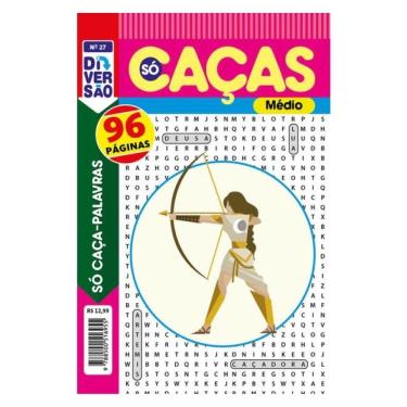 Imagem de Livro Diversão Só Caça Palavras 27