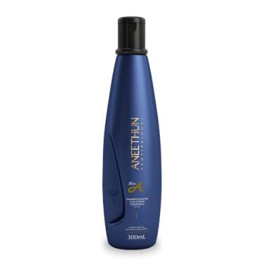 Imagem de Shampoo Aneethun Linha A, Limpeza Suave, Hidratação e Proteção para Todos os tipos de Cabelos, Revitaliza (300ml)