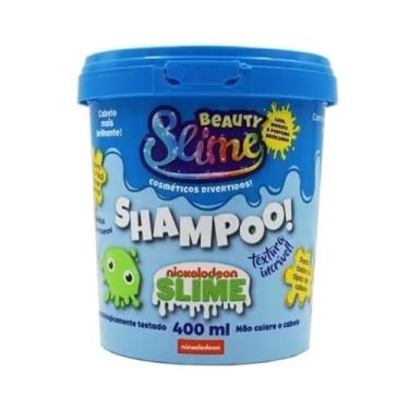 Imagem de Shampoo Infantil - Shampote Azul Beauty Slime Diversão 400ml