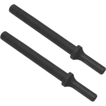 Imagem de Furador cônico pneumático de ponta de 1/2 polegada 31980 para brocas de martelo de ar Mayhew (preto, 2 peças)