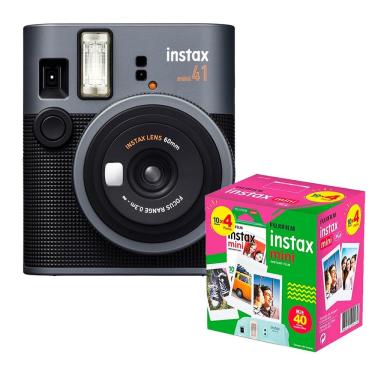 Imagem de Câmera Instantânea Fujifilm Instax mini 41 com pacote de 40 fotos