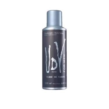 Imagem de Deodorant udv for men body spray 200ml ULRIC DE VARENS