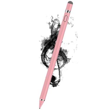 Imagem de CMARS Caneta Stylus ativa para tela sensível ao toque, lápis universal recarregável para iPad, canetas digitais de ponta fina compatíveis com Android/iPhone/iPad mini/Pro/Air/Samsung e mais tablet