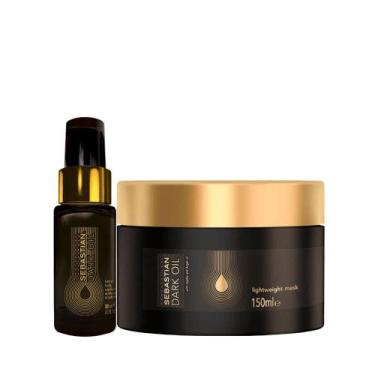 Imagem de Sebastian Dark Oil Máscara 150ml e Óleo 30ml