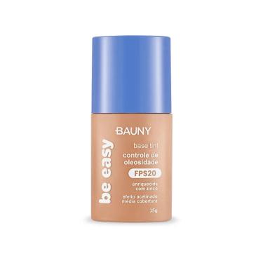 Imagem de Base Tint Bauny Cor 050 FPS20 Efeito Acetinado 35g