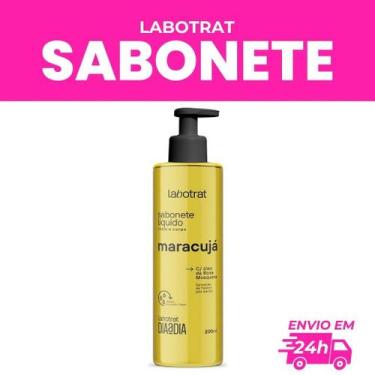 Imagem de Sabonete Líquido Labotrat 190ml  Cuidado E Frescor - Soul Cosméticos, 