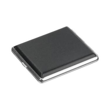 Imagem de Estojo De Couro Unissex Para 12-20 Cigarros, Caixa De Bolso Para Fumar