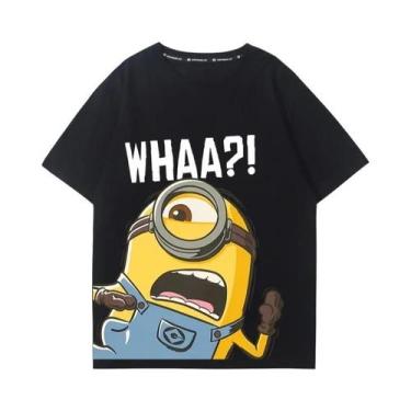 Imagem de Crianças Adolescentes Meninos Meninas Desenhos Animados Minions Camise