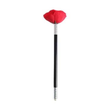 Imagem de EHJRE Stick To Rose Flower Truque Adereço Presente Acessórios Mágicos Bengala Mágica