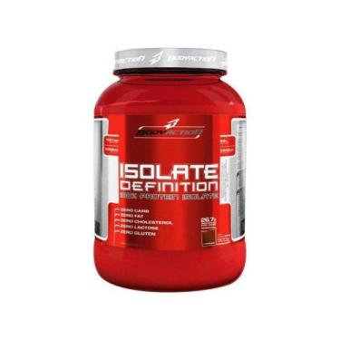 Imagem de Whey Protein Isolate Definition 900g Morango - Body Action