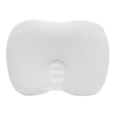 Imagem de Travesseiro Para Bebê Anatômico Viscoelástico Macio Buba