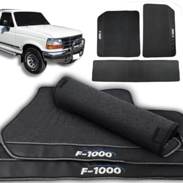 Imagem de Jogo Tapete Compativel com F1000 Todos Carro Borracha 3 Peças 1979 80 81 82 83 84 85 86 87 88 89 90 91 92 93 94 95 96 97 1998