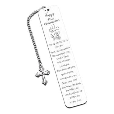 Imagem de Presente de cesta de Páscoa para meninas, presente de primeira confirmação para adolescentes, meninas, meninos, confirmação católica, patrocinador, enchimentos para crianças, batismo, comunhão